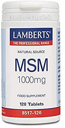 Lamberts Msm 1000 Mg - 120 Tabletas