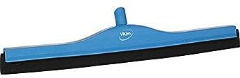 Vikan, Blue Squeegee,Fixed Head,Floor,28,PP/RB, 7755
