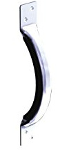 Mantion Flot - Accessoire pour portail/Poignee pour porte coulissante emboutie - 1298