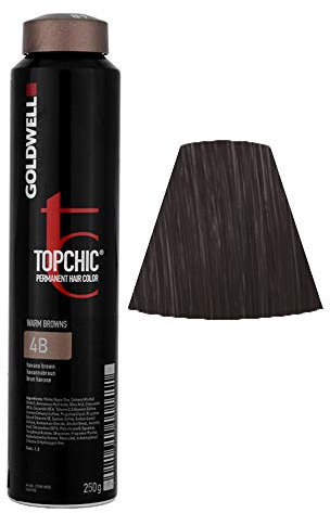 Goldwell Topchic 4B havannabraun, 1er Pack, (1x 250 ml)
