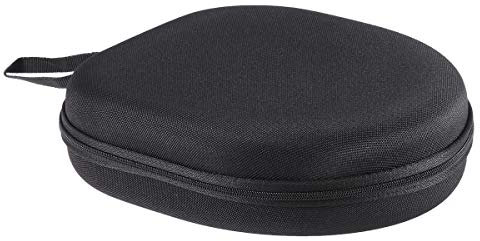 LEORX Portable Kopfhörer Tasche Etui Cover Box für Sony MDR-ZX100 ZX110 ZX300 ZX310 ZX600 Kopfhörer (schwarz)