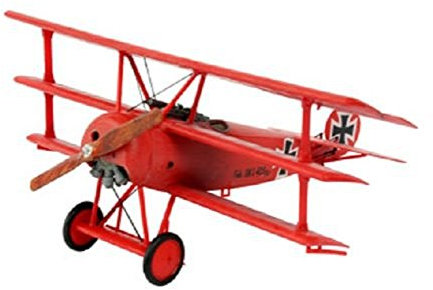 Revell Modellbausatz Flugzeug 1:72 - Fokker Dr.1 Triplane I Maßstab 1:72 I Level 4 I originalgetreue Nachbildung mit vielen Details I Für Kinder ab 10 Jahren I RV04116