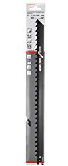 Bosch Accessories Coffret de 2 lames de scie sabre S 2041 HM Endurance for Aerated Concrete (pour le bloc de béton cellulaire, 400 x 22 x 1,5 mm, accessoires pour scie sabre)