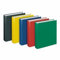 VELOFLEX 10 x Ringbuch Basic A5 PP kaschiert 4-D-Ring-Mechanik 25mm 5 Farben sortiert