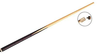 BCE - Queue billard standard 136 cm Embout vissé