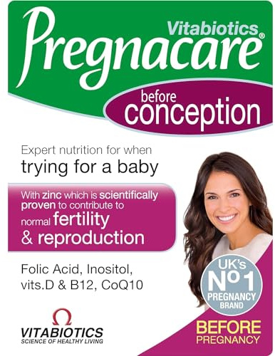 Pregnacare Conception, Support During Conception, for Women