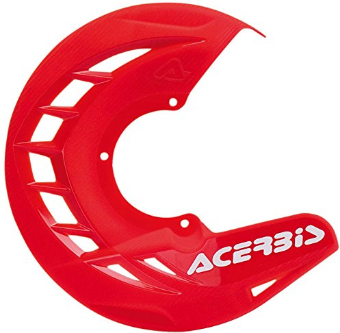 Acerbis 0016057.110 Cubierta del Disco Delantero X-Brake, Rojo