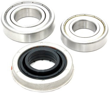 Genuine INDESIT Lavadora 35MM DRUM rodamientos y retenes KIT C00202418