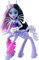 Monster High Fright-Mares Aery Evenfall Puppe
