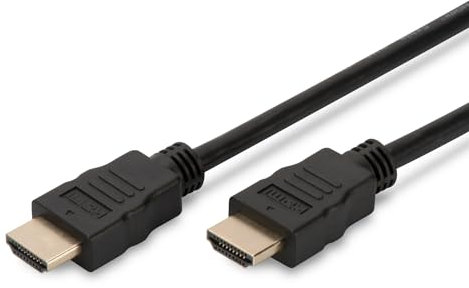 Ewent Cavo HDMI 1.4 4K con Ethernet, Supporta 4K 30Hz, Video UHD 2160p, Ultra HD 1080p, 3D per XboxOne, PS4, TV, Computer e Monitor, 3 metri