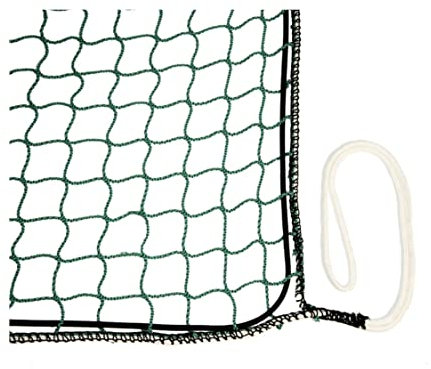 Kerbl SafeNet 37255 Filet de Protection pour remorque de Voiture, en polypropylène tressé, sans nœuds, Dimensions : 6 x 3,5 m, Largeur des Mailles : 45 x 45 mm, Vert