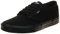 Vans Mens Size 12, Atwood Sneaker Triple Black Canvas Lace Up Shoes, Low Top Men's Trainers, Lightweight Old Skool Sneakers Skate Shoes (12 UK)