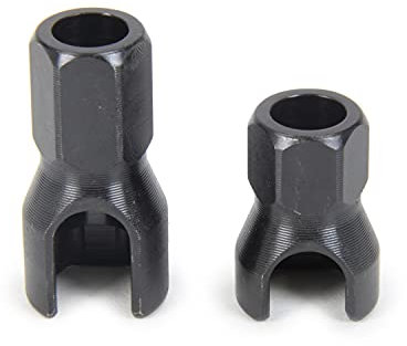 PowerhouseSpark Plug Socket, 5/8 in Wrench, Shorty, Steel, Black, Kit