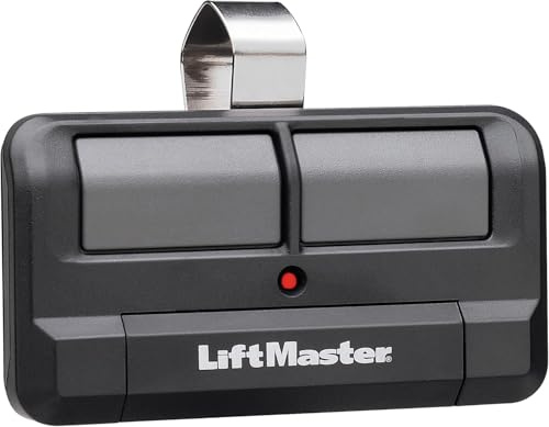 LiftMaster 892LT Two-Button Security+ 2.0 Learning Garage Door Opener Remote Control - Compatible only with Security+ 2.0 LiftMaster Garage Door openers with Yellow Programming Button - Pack of 2