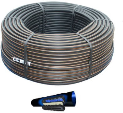 Naturii 100 mt Tubo Ala gocciolante autocompensante in polietilene 16 Passo 30 a Goccia