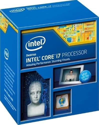 Intel Core i7-4790 Quad Core LGA1150 3.6GHz 8M 85W Procesadores CPU ONLY