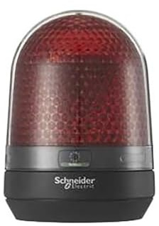 Baliza LED multifunción roja 12-24VDC co