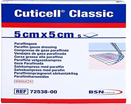 Cuticell 72538-00 Cuticell 7253800 Classic Mullkompressen 5 cm x 5 cm (5 Stück)