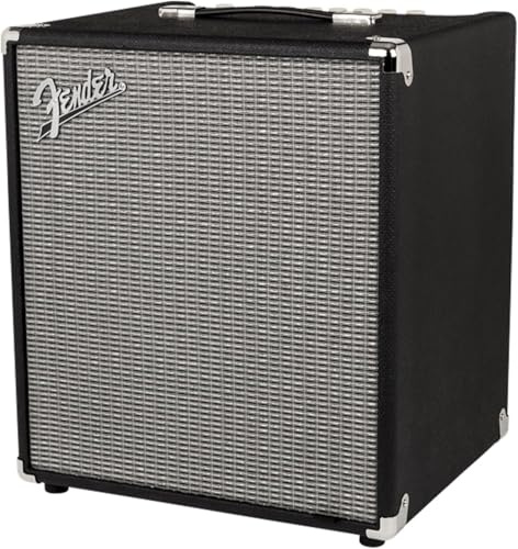 Fender Rumble 100 Amplificador de Bajo 100W Parlante 12 Negro