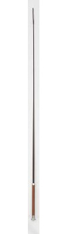 PFIFF Dressurgerte mit Strass, braun 120cm