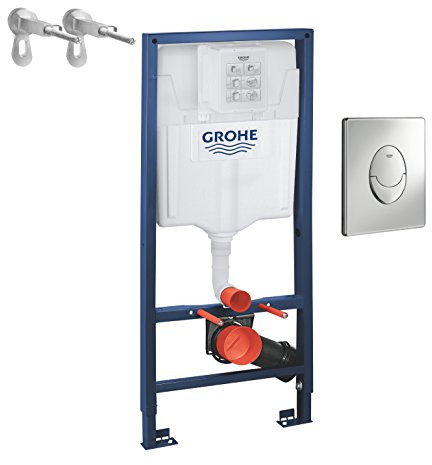 Grohe Rapid SL - Set 3en1 para WC suspendido (Ref. 38721001), 1.13 m