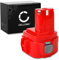 CELLONIC Batteria Compatibile con Makita 6271D, 6270D, ML120, 6317D, 8270D, 8271D, 6227D, 6223D, Makita 1222, 1220, 3Ah 12V NiMH