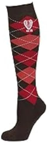 Covalliero reitstrümpfe Brescia Terra Kariert 37-39