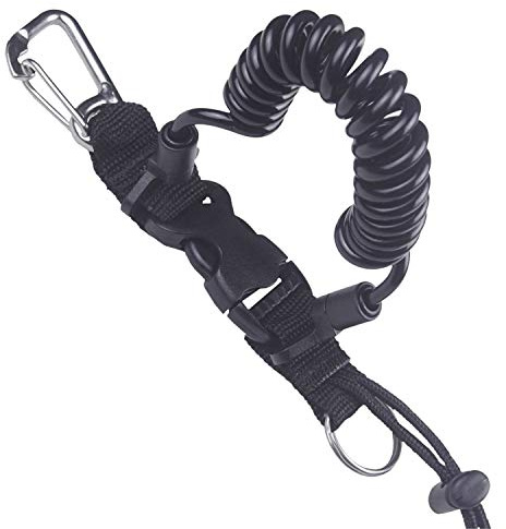 Lomo Plongée Libération Rapide Cordon - avec Inoxydable Attache Et Anneau