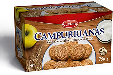 CAMPURRIANAS - Scatola Biscotti Cuetara 800 Grs
