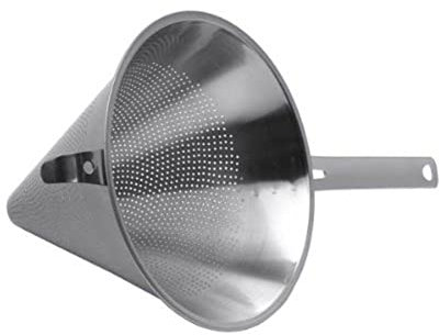 Genware 17514 S/ST Conical Strainer, 5 1/4, Stainless Steel