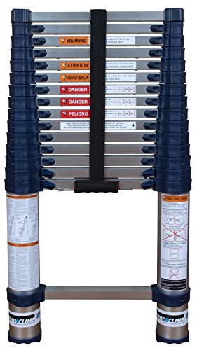 Xtend & Climb Pro Series 785P+ Telescoping Ladder, Blue