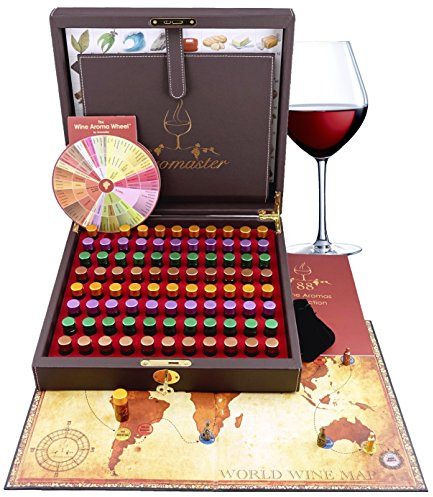 Aromaster Professional Sommelier Kit 88 Wine Aromas (Spanish Version)