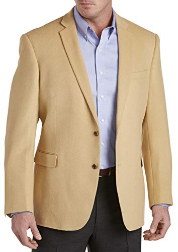 Jean-Paul Germain 100% Camel Hair Sportcoat Tan