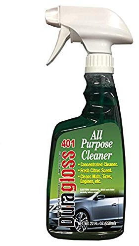 Duragloss 401 Automotive All Purpose Cleaner, 22 oz., 1 Pack