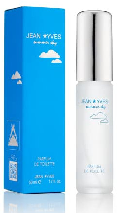 Milton-Lloyd Summer Sky - Fragrance for Women - 50ml Parfum de Toilette