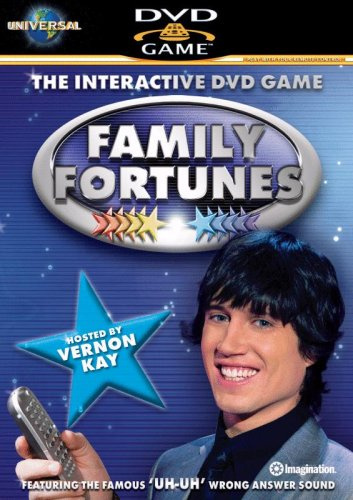 Family Fortunes 2 - Interactive DVD Game hosted by Vernon Kay [Interactive DVD]