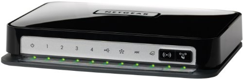Netgear Wireless-N 300 Router With Dsl Modem Dgn2200 - Wireless Router - Dsl - 4-Port Switch - 802.11B/G/N - Desktop
