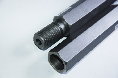 Ct&t Industrie 1¼ tum UNC diamantborrkrona, kärnborr DM 26-300 mm L 400 mm (förlängning 260 mm)