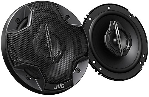 JVC CS-HX639 16 cm 3-vägs koaxialhögtalare med täckgaller, 2 stycken