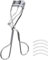 Beter - Piegaciglia nichelato, con cuscinetti in silicone, piegaciglia professionale, include 5 strisce di ricambio, acciaio a lunga durata, trucco degli occhi, Eyelash curler