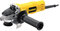 DEWALT Winkelschleifer DWE4056 (800 W, 115 mm Scheiben-ø, Leerlaufdrehzahl 11.800 min-1, Sanftanlauf, für alle Standard-Trenn,- Schleif- und Schrupparbeiten, inkl. Schutzhaube und Zusatzhandgriff)