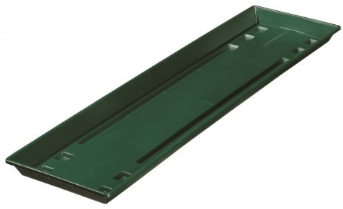 Geli 804 080 11 Standart Untersetzer eckig, 80 x 15,50 cm, dunkelgrün