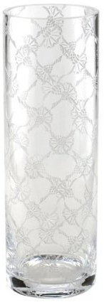 JOOP! Vase Allover Rund 10x30 cm