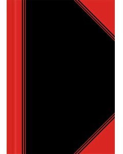 LANDRÉ China-Kladde DIN A6, 96 Blatt, 60 g/qm, kariert