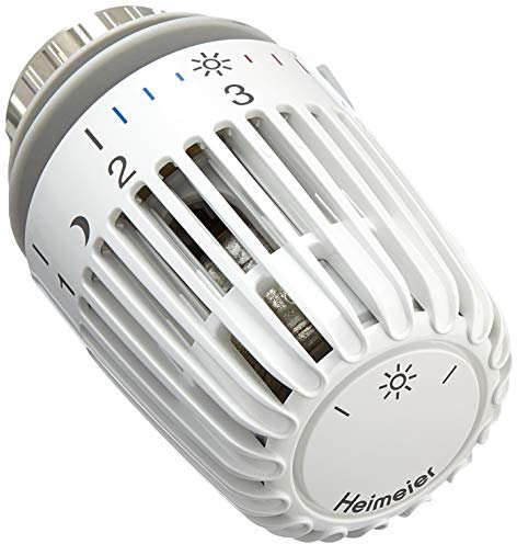Heimeier Heizkörper Thermostatkopf Typ K weiß 4er Set
