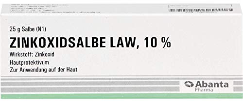 ZINKOXIDSALBE LAW 10% 25 g
