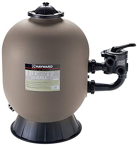 Hayward HAY-050-0188 Filtre Serie Pro Side s246s 14m3/h, Gris/Noir