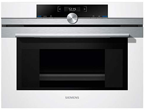 Siemens cd634gbw1 Set vapeur encastrable/38 L/halogène éclairage intérieur/Blanc