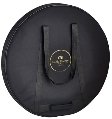 Sonic Energy Tasche für Gongs/Tam Tams – 36 Zoll/91 cm – Aus Nylon, mit Samtfutter und Tragegriffen – Für Transport und Aufbewahrung (MGB-36)