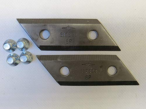 Alko 103-264 Lames pour broyeur de jardin